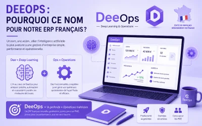 DeeOps : pourquoi ce nom pour notre ERP français ?