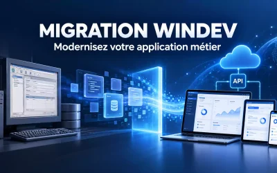 Migration WinDev : comment moderniser durablement votre application métier ?